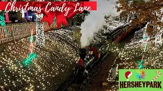 Christmas Candy Lane at Hersheypark 2021!
