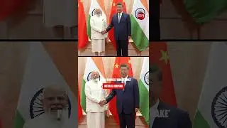 PM Modi Shares Handshake With Xi Jinping at SCO Summit | #PMModi #XiJinping #scosummit