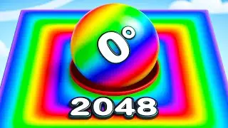 Ball Run 2048 ♾️ vs Stickman Roll 2048 &ndash; Satisfying Merge Runner Gameplay | Android iOS Ep-022