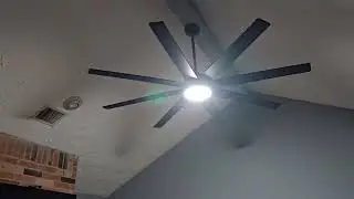 Fanbulous Ceiling Fans with Lights, 72 inch Large Ceiling Fan, Outdoor Black Ceiling Fan Review