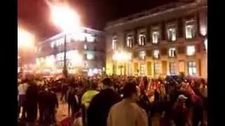 Protest in Sol