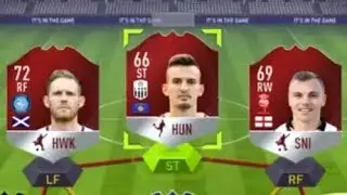 Fifa 18 November Monthly Rewards Gameplay!