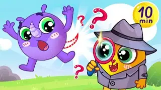 Where Is My Lovely Tail Song 😻 | + More Best Kids Songs by Baby Zoo 😻🐨🐰🦁