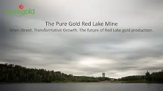 Pure Gold Mining CEO - Darin Labrenz. Dream Big. VRIC Oxygen Breakfast Vancouver BC January 2020.