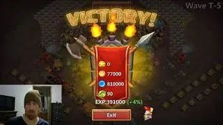 Castle Clash: Explaining the use of heroes in HBM/DUNGEONS
