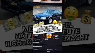 Krasse Wertsteigerung ! #automobile #autohumor #autocheck #car #cartok #review #carshorts #opel #v6