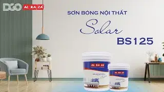 Sơn b&oacute;ng cao cấp trong nh&agrave; ALKAZA BS125