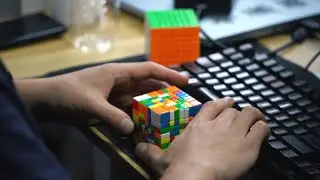 DianSheng Mini Magnetic 7x7x7 Test Solve