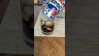 Tasting Pepsi Wild Cherry & Cream! 🍒🥤 New Flavour Review!