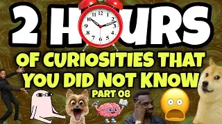 2 HOURS OF CURIOSITIES AND THINGS YOU DIDN’T KNOW 🧠⏰ #08