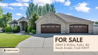 🏡 Luxury, Space & Sophistication in the Heart of South Jordan, Utah
