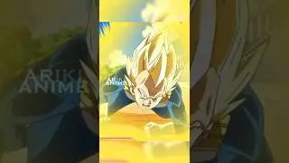 Beerus Shows Vegeta His True Power...