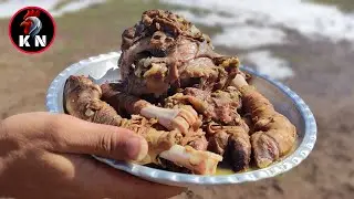 A special Delicacy of Lamb Stomach! Preparation Of The Oriental Dish Shirdan/Sirabi! Rural Cooking
