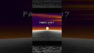 P A R I S 1 9 8 7   Ultimate French Synthwave Anthem #vaporwave