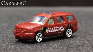 366. '07 Chevy Tahoe 1/64 - Hot Wheels