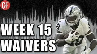2024 Fantasy Football Week 15 Waiver Wire Pickups