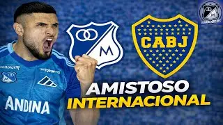 EN VIVO: MILLONARIOS VS BOCA JUNIORS, COPA MIGUEL &Aacute;NGEL RUSSO, AMISTOSO INTERNACIONAL 14/01/2026