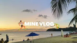 Mine Vlog: um dia tranquilo de f&eacute;rias.✨