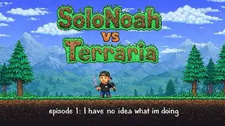 Playing terraria for the first time in 2026 VOD 1