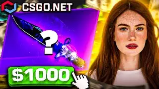 CSGONET GAVE ME $2000 IN 30 SECOND! Csgonet Mycsgo Honest Case Opening