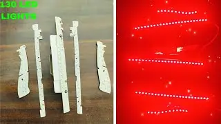 130  LED 12 volt Testing |LED Light //12 volt led  | red  Light / #xyz_hack  #led_lighting #xyz_hack