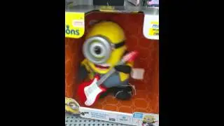 Rock 'N Roll Stuart - Minion toy