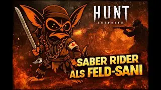 Saber Rider als Feld Sani