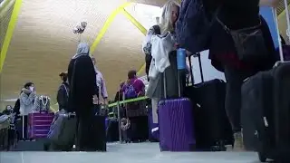 Trump's Europe travel ban takes effect