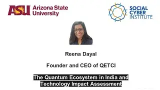 Quantum Ecosystem  Council of India and Technology Impact Assessment with CEO Reena Dayal