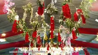 tonight event drone coverage at Sargodha