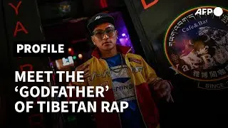 Tibetan rapper spits karmic rhymes | AFP