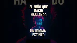 El ni&ntilde;o que hablaba un idioma extinto #SabiasQue #Misterio #Curiosidades #Live #Ancient