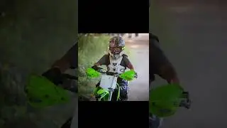 Me racing my dirt bike