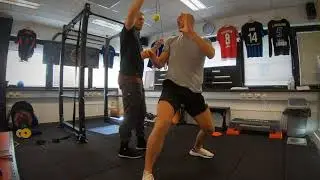 Fighting Monkey practice ball and sticks