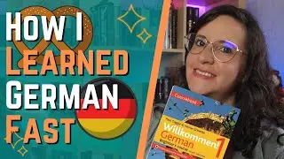 How I Learned German Fast | Adventures of La Mari | American in Germany