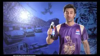 Pepsi IPL - Rajasthan Royals Kabhi. Kolkata Knight Riders Kabhi 10 Sec.