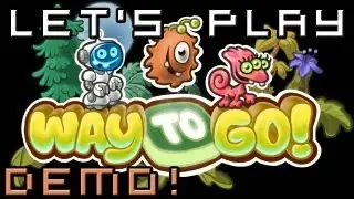 Let's Play: Way to Go! Demo [Steam Greenlight]