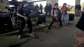 Condition Critical - Bred to Kill (live)