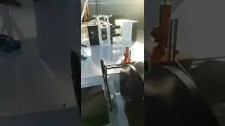 carton box stitching coiling machine flat wire forming machine flattening machine for cartoon staple