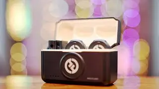 Hollyland Lark M2 - The World’s Smallest Wireless Microphone | best mic for youtube | #review