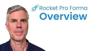 Rocket Pro Forma Overview - Financial Projections Template for Startups