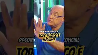 Is every doctor a medium? Dr. Paulo C&eacute;sar Fructuoso #spirituality #spiritism #mediumship