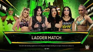 WOMEN'S MONEY IN THE BANK MATCH 2025 GAMEPLAY.