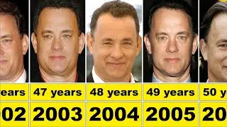 Tom Hanks from 1986 to 2023