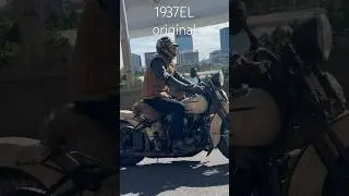 【Harley-Davidson】ナックルヘッド1937オリペン #45power #knucklehead