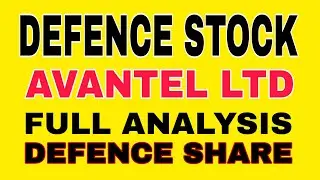 Defence Stock . Avantel ltd . Avantel share price target. Avantel share analysis. Defence sector.