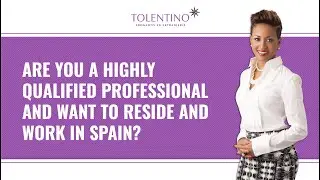 From turist to Highly Qualified Professional. #Spain