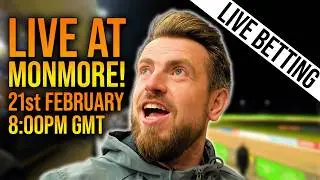 LIVE BETTING AT MONMORE | Winter Derby and Golden Jacket Finals!
