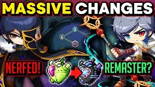 CLASS REBALANCING and NEW EPIC DUNGEON - MapleStory KMST September Update Summary