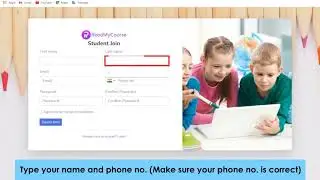 How to register on ReadMyCourse ?